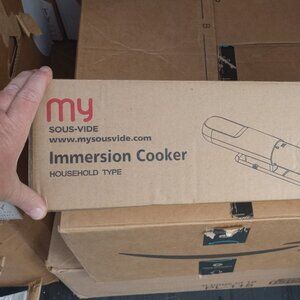 MY SOUS-VIDE IMMERSION COOKER - NEW IN SEALED BOX   MODEL:  MY-101